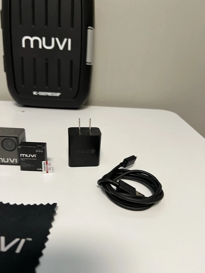 Veho Muvi KX-2 NPNG 4K Wi-Fi Handsfree Action Camera 32 Gb - Image 4 of 4