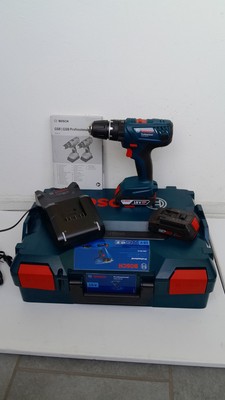 BOSCH Professional Akku-Schlagbohrschrauber GSB 18V-21 2x 18V/2,0 Ah L-BOXX NEU