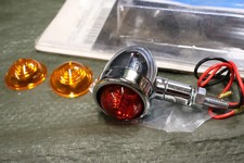 Drag Specialties 20-65921 Custom Bullet Light (1x) Marker Lights