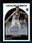 2025 Topps Signature Lachlan Olbrich Base (RAW)