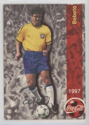 1997 Panini Coca-Cola Team Brazil Bebeto #42 g6p
