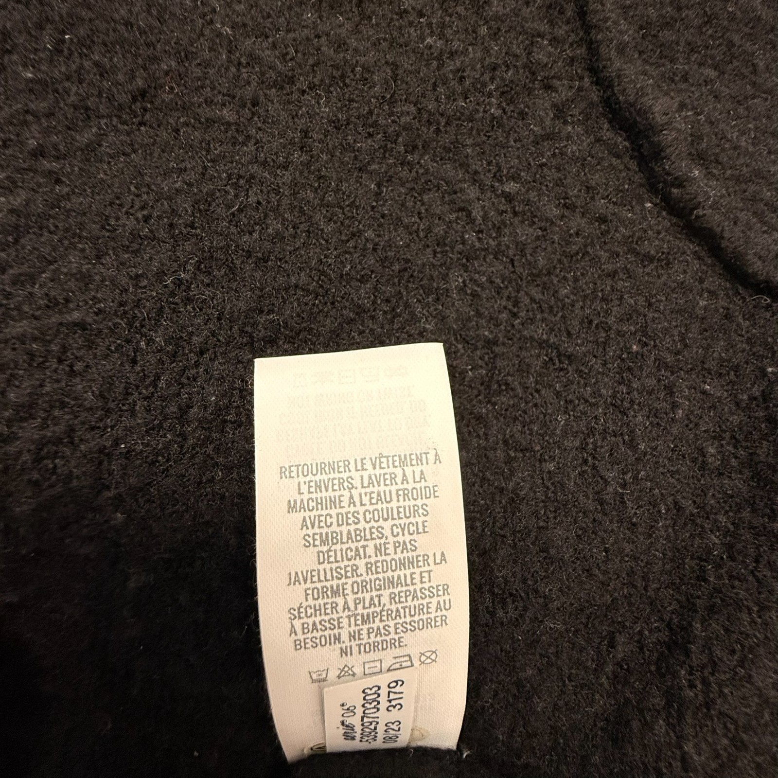 Aerie Women's Size Large Solid Black Minimalist C… - image 6