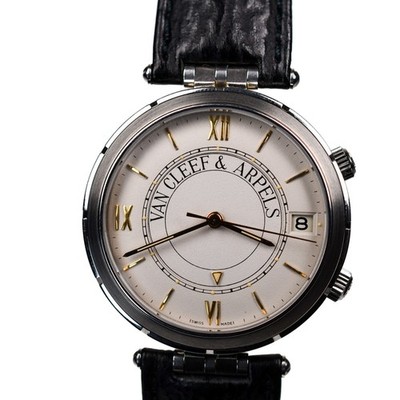 Van Cleef & Arpels VCA Memento 36mm Stainless Steel JLC Caliber