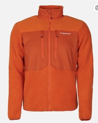 Men s Black Crows Ora Polartec Pro Jacket Sz M