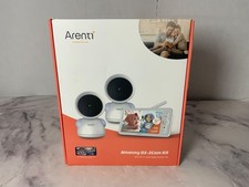 Arenti Alnanny D3-2Cam Kit Baby Monitor Camera - New 