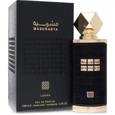 Lattafa Mashrabya 香水 100ml Mashrabya by Lattafa EDP Spray 3.4oz/100ml Unisex Long-Lasting