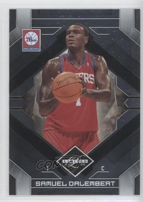 2009-10 Panini Limited 175/199 Samuel Dalembert #3 0q0