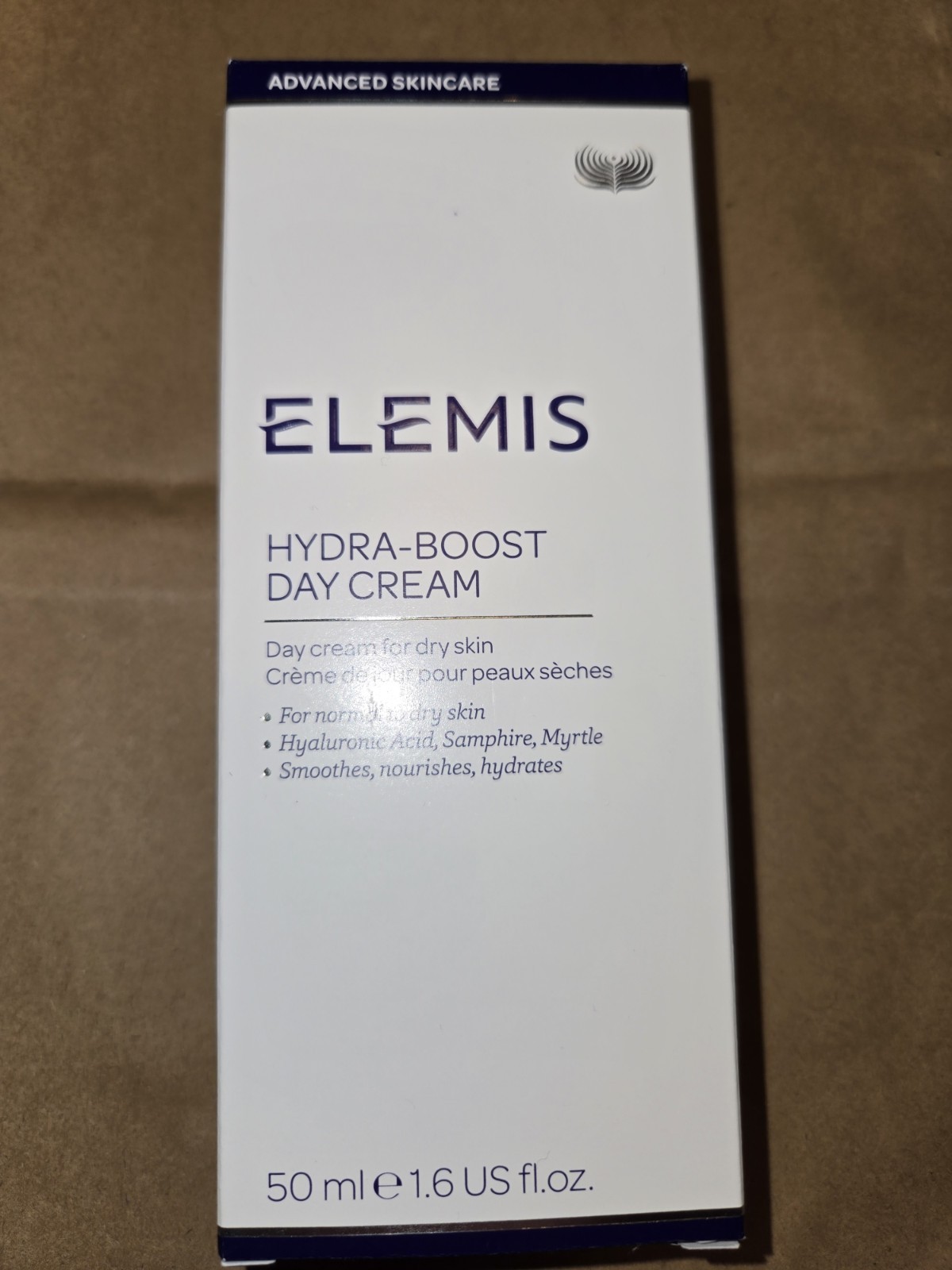 ELEMIS Hydra-Boost Day Cream for Dry Skin, Brand New In Box - Hard To Find
