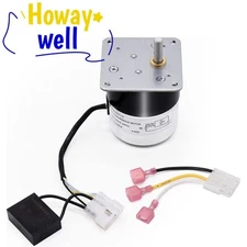 For PelPro & Pleasant Hearth Synchronous Auger Feed Motor, 2 RPM, SRV7000-670 US