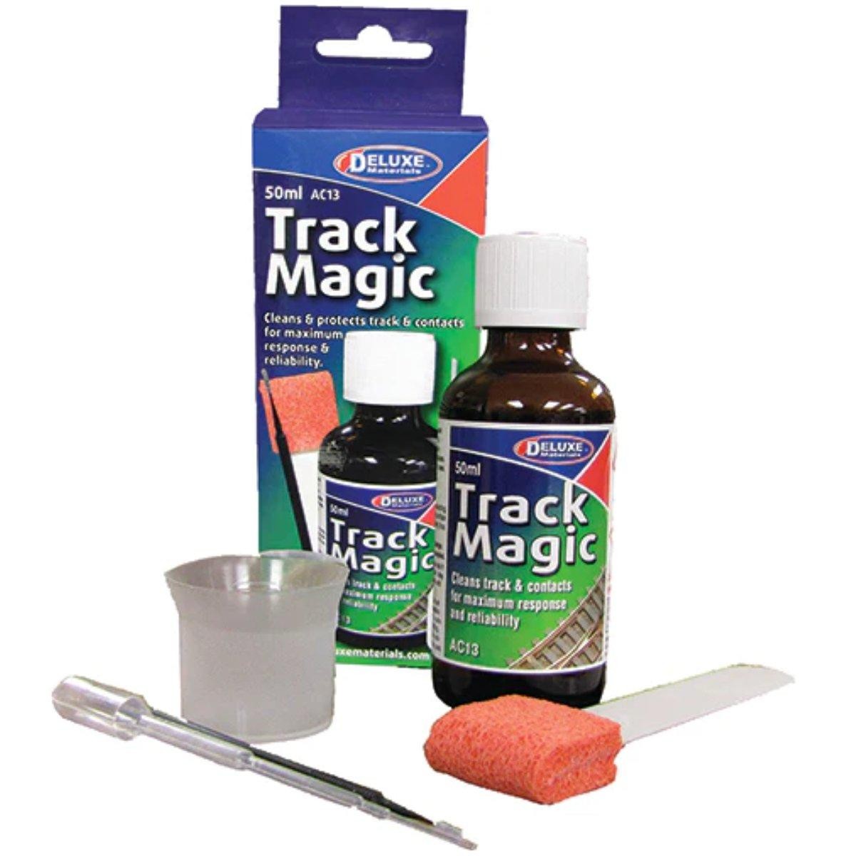 Track Magic Deluxe Materials AC13 50ml Ideal For Model Railways & Slot ...
