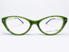 NEW Ralph Lauren RL6099B 5355 Womens Eyeglases Frames Jade Cats Eye 51/16 135
