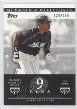 2007 Topps Moments & Milestones 29/150 Hanley Ramirez #71 0a1