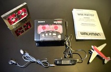 Cassette Walkman Sony WM-Rx707 Serviced Fully Operational