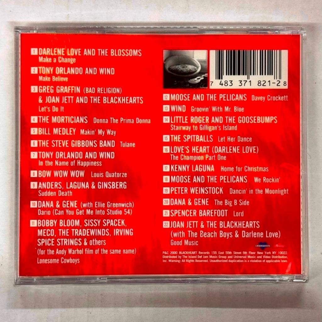 Various~Laguna Tunes CD 2000 Blackheart NEW SEALED Joan Jett