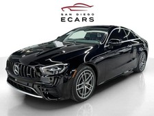 2021 Mercedes-Benz E53 AMG E 53 AMG Coupe 2D