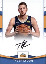2017-18 Donruss Next Day Autographs #24 Tyler Lydon Auto - BSK