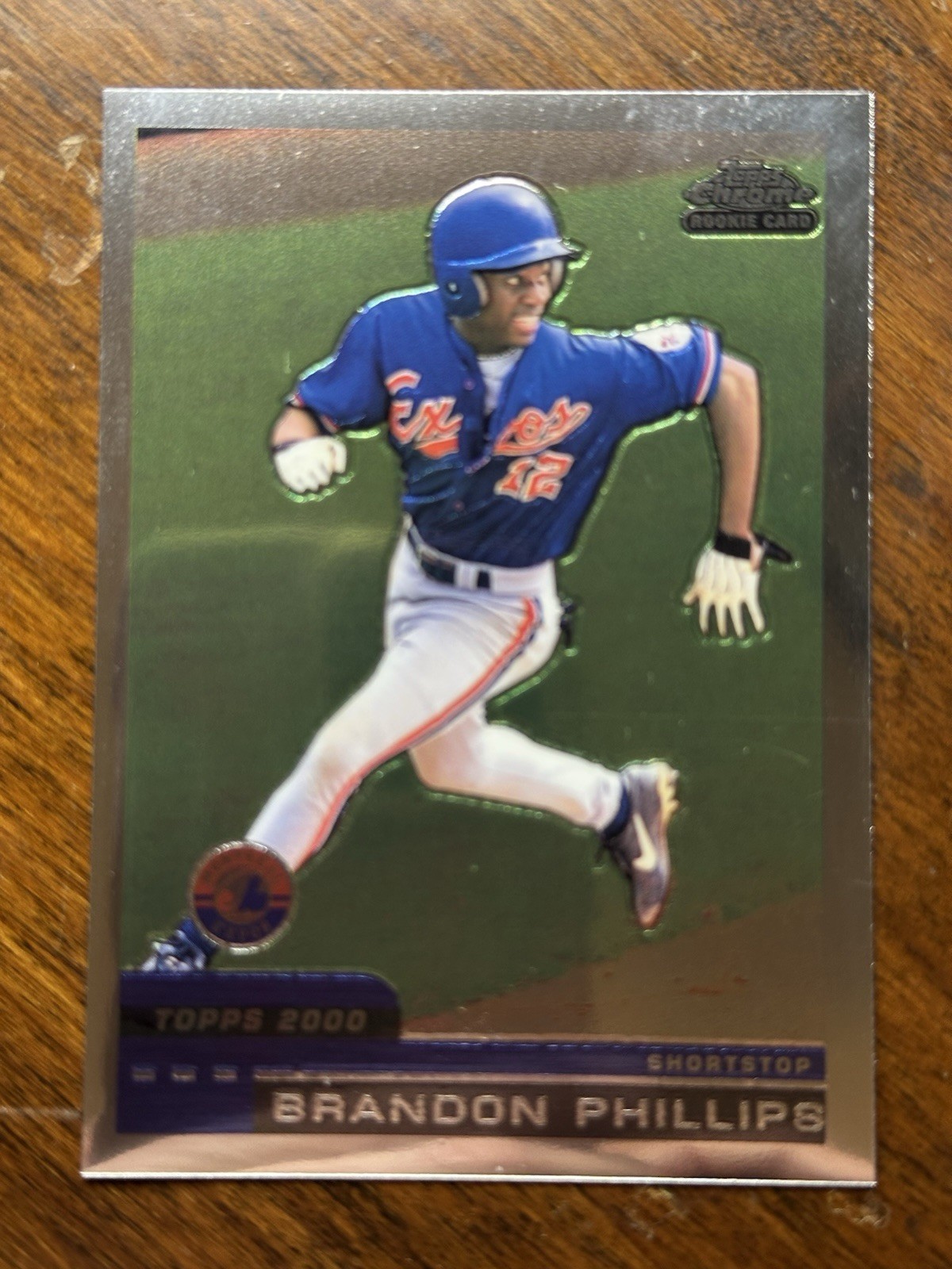 BRANDON PHILLIPS 2000 Topps Chrome Traded ROOKIE #T3 - NM/MT - Expos