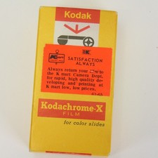 Kodak Kodachrome-X 126 Cartridge Color Film for Slides KX 126-20 1974 NEW