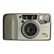 Pentax IQZoom 115M Camera Automatic Point and Shoot Untested