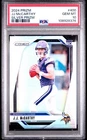 2024 Panini Prizm JJ McCarthy Silver #400 Rookie RC PSA 10 Gem Mint