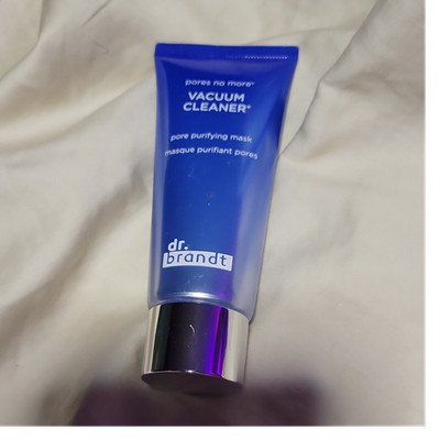 dr. brandt pores no more Pore Purifying Mask Hydrating Charcoal Face 1oz 30g