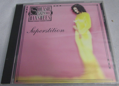 SIOUXSIE & THE BANSHEES SUPERSTITION Nm/Nm CD G16 | eBay