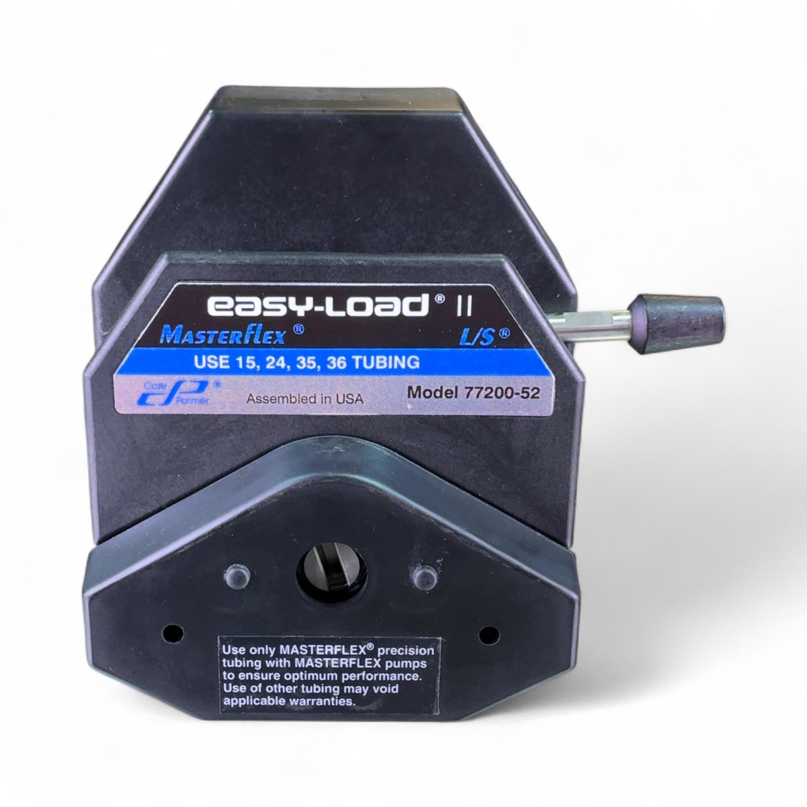 Cole-Parmer easy-LOAD II 77200-52 L/S Peristaltic Pump Head (Best Offer!)