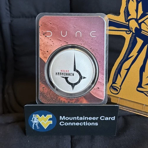 HOUSE HARKONNEN DUNE 2 APMEX 1 oz .999 Fine Silver Round (Colorized)