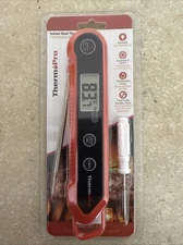 ThermoPro TP03HW Digital Instant Read Meat Thermometer LCD BBQ Food