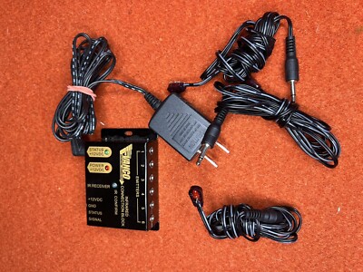 Vanco model # 280731 Infrared Connection Block Power + 3 IR LED Leads