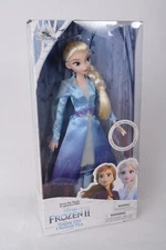 Disney Store Authentic Frozen 2 Elsa Singing Doll 11" Toy