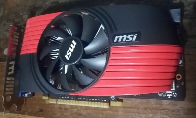 Msi N450gts M2d1gd5 Oc Geforce Gts 450 1024 Mo 1 Go Carte Graphique Achetez Sur Ebay