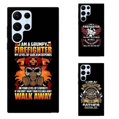 super power firefighter For iPhone SE4 16E 12 13 14 15 16 Pro Max Anti drop Case