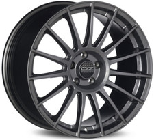 Sommerräder Tesla S Alufelgen OZ Superturismo LM 19 Zoll graphit grau Hankook