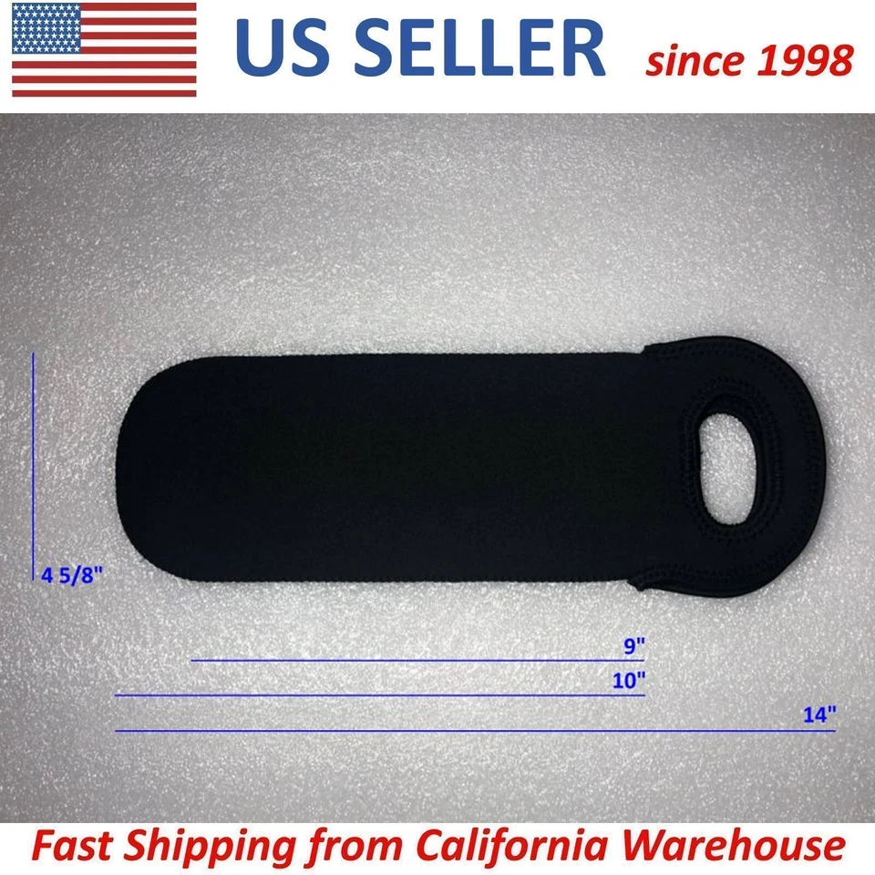 Funda protectora de neopreno para botella de vino bolsa individual ToGo Cooler NUEVO Foto 3 de 4