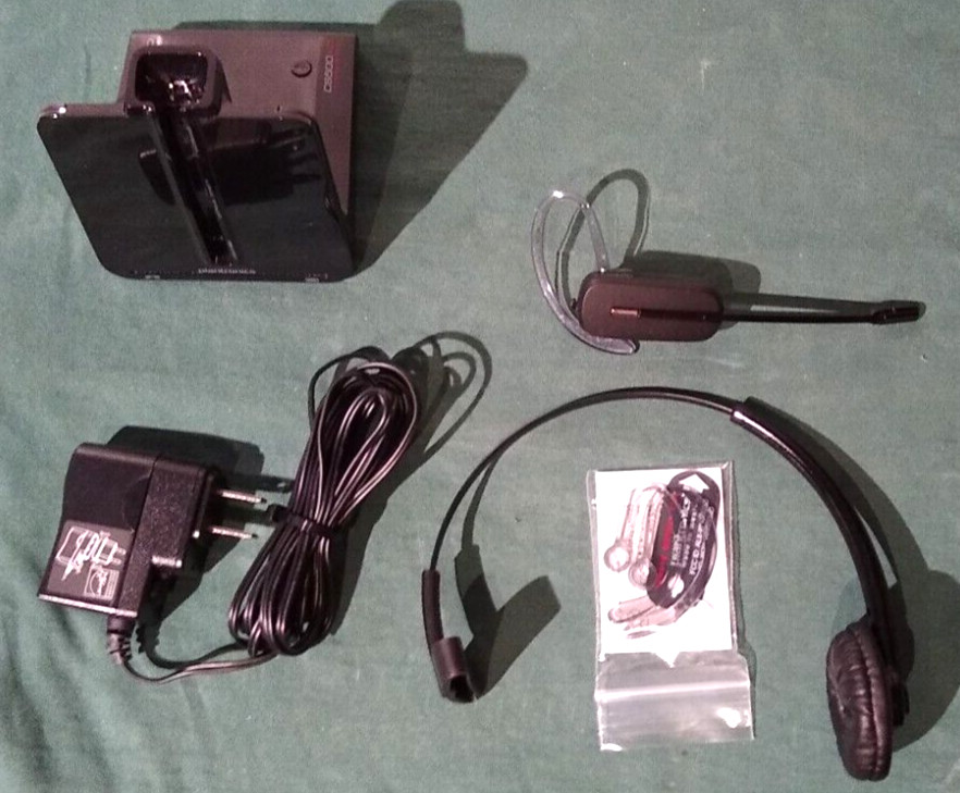 Plantronics Headset Plantronics CS540 Wireless Headset (Renewed