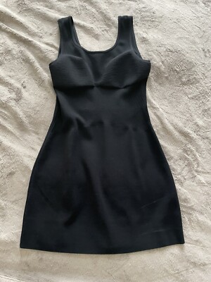 NWOT: Lululemon Tight-Fit Knit Tank Dress women's size Medium Black | eBay