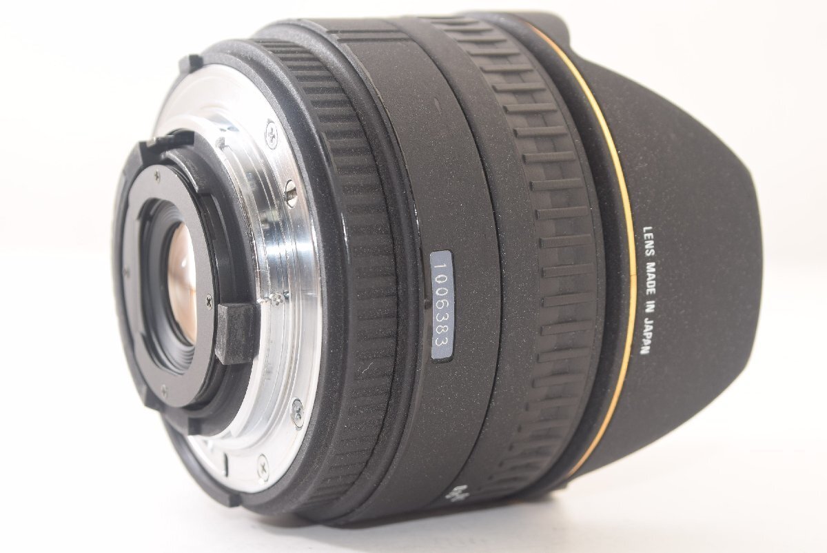 SIGMA 15mm F2.8D EX FISHEYE 180 for Nikon 2204104 | eBay SIGMA 15mm F2.8D EX FISHEYE 180 for Nikon 2204104 | eBay