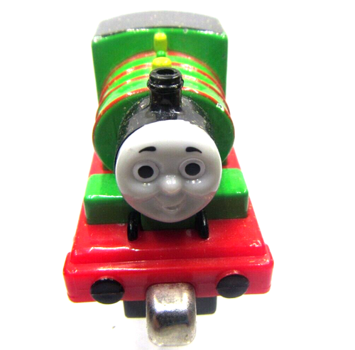Percy Thomas Train Gold Dust Diecast Metal Tanque Motor Friends Take Play 2009 - Imagen 12 de 14