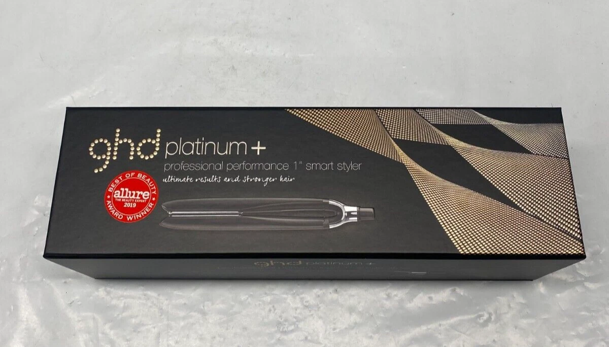 Ghd Platinum+ Black