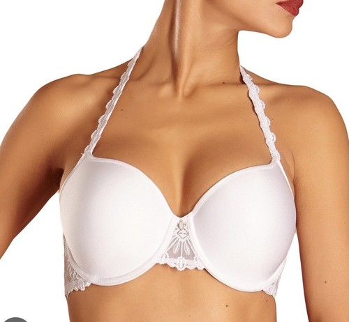 Chantelle Vendome Multiway T-shirt Bra 38B White BNWT RRP £56 - Foto 1 di 5
