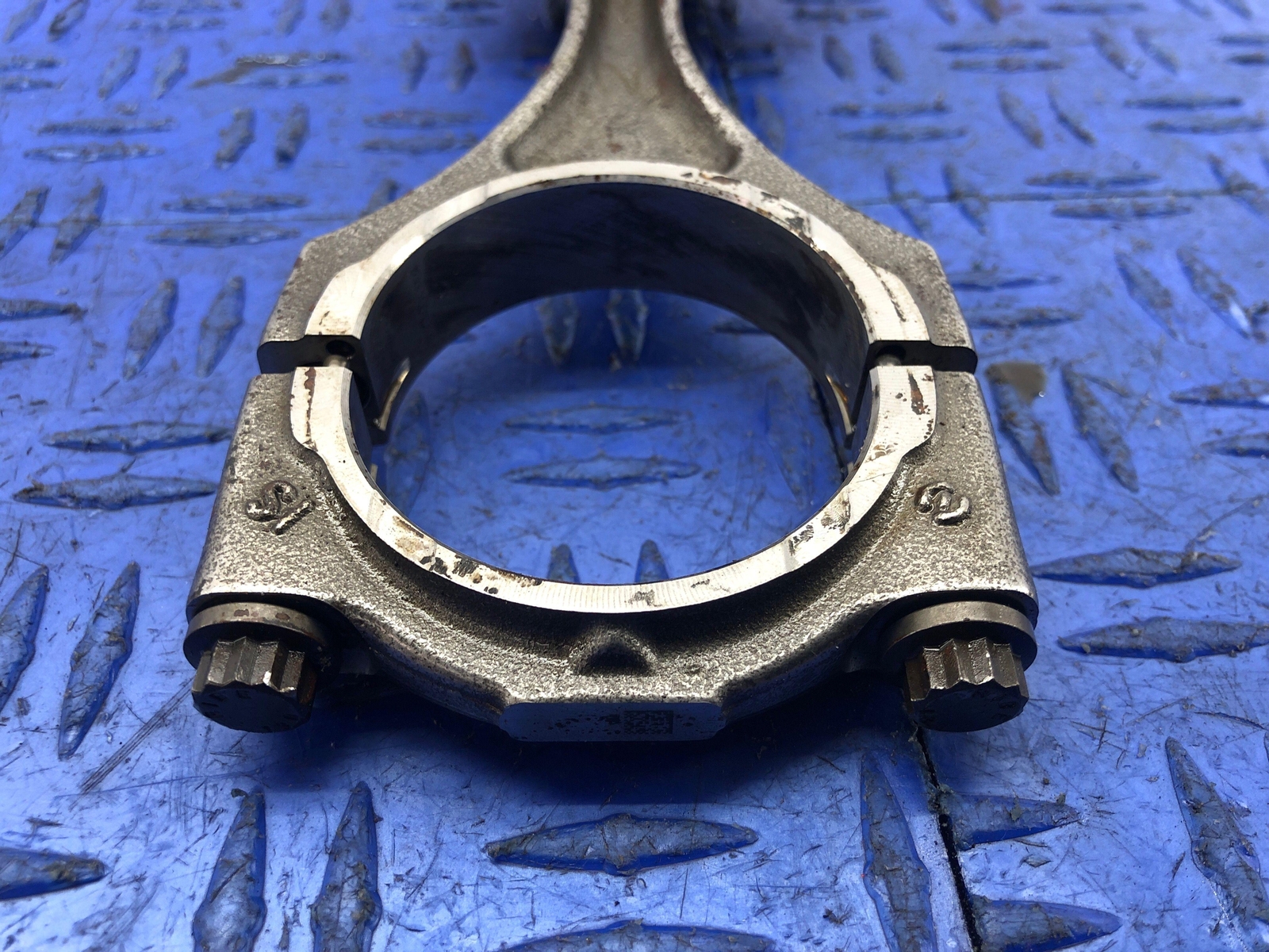 2011-2015 AUDI R8 4.2L ENGINE PISTON W/CONNECTING ROD 079107066CT OEM 2012 2013