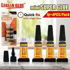 8PCS Mini Super Glue Set Strong Multipurpose Adhesive for Plastic Metal Rubber