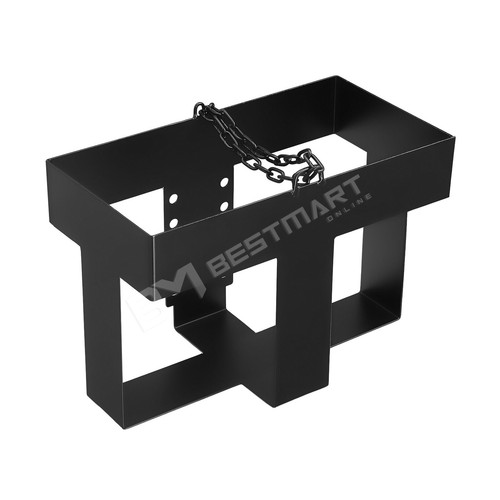 Jerry Can Fuel Container Holder Caravan Trailer Camper Bolt On Bracket Carrier - Picture 11 of 11