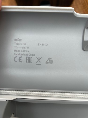 Oral-B Genius Series White Toothbrush Charging Travel Case - brand new - Picture 5 of 5