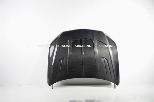 Paneles delanteros de fibra de carbono cubierta de motor para Mercedes Benz GLE53 GLE63 cupé - Imagen 4 de 10