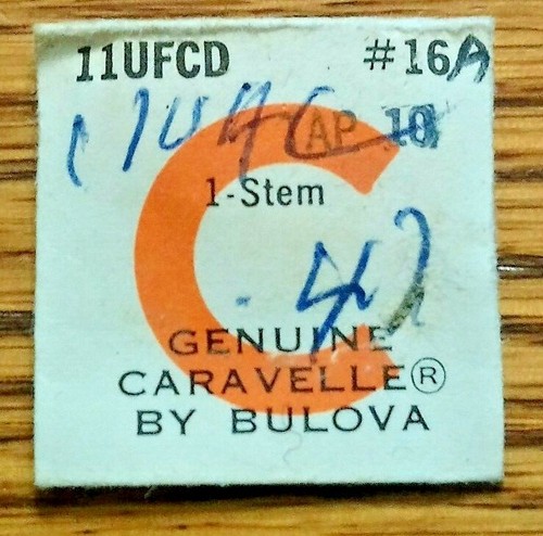 BULOVA STIELE KOMPLETT NEU (NOS) KOSTENLOSER VERSAND; VIELE ZUR AUSWAHL - Bild 19 von 22