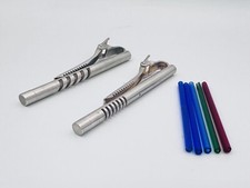 Designer Silber Herren Krawattennadeln - Quinn
