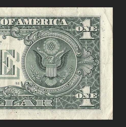FEB 22 1932 Birthday Date Note Fancy Serial Number One Dollar Bill 02 22 1932 - Picture 11 of 11