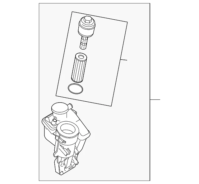 20072010 Audi Q7 Oil Filter Housing 03H115403J Audi USA, 46 OFF